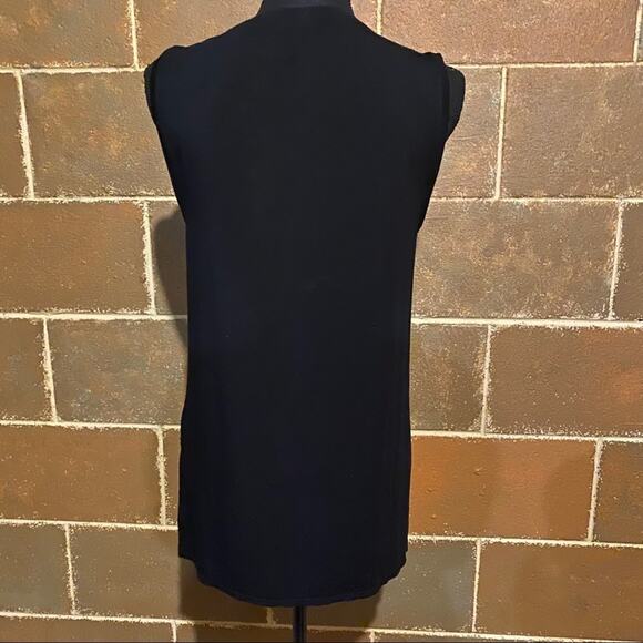 Fabletics Asymmetrical Split Bottom Activewear Tank Top Women’s S Small - Picture 4 of 7